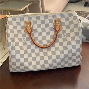 Louis Vuitton Damier Azur Speedy 30